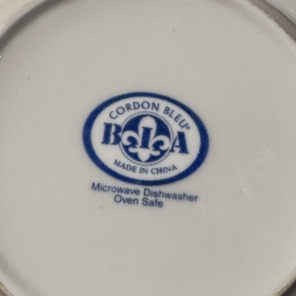 Rim Soup/Gumbo Dish from the "El Mar" Collection by BIA Cordon Bleu,Discontinued - Picture 6 of 9